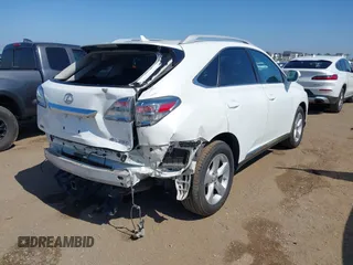 2012 Lexus RX 350 with VIN 2T2BK1BA2CC142032, listed as a IAAI auction lot 42503918 with 105,049 mi miles and . Bid and sale history available at DreamBid. Image 4.