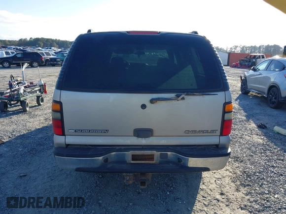 2004 Chevrolet Suburban LS with VIN 3GNEC16Z94G115374, listed as a IAAI auction lot 41125805 with 91,176 mi miles. Bid and sale history available at carsss.com. Image 16.