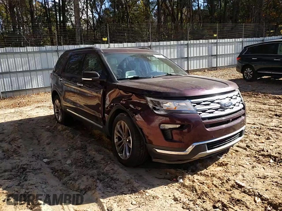 2019 Ford Explorer Limited z VIN 1FM5K8FH9KGB33387, wystawiony jako Copart lot #83573234 z przebiegiem 83 710 mil mil oraz Szkoda całkowita • Salvage title. Historia ofert i sprzedaży dostępna na DreamBid. Obrazek 12.