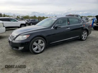 2010 Lexus LS 460 L z VIN JTHGL5EF8A5041219, wystawiony jako Copart lot #51175495 z przebiegiem 124 511 mil mil oraz Szkoda całkowita • Salvage title. Historia ofert i sprzedaży dostępna na DreamBid. Obrazek 1.