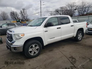 2015 Toyota Tundra SR5 z VIN 5TFDY5F19FX423652, wystawiony jako Copart lot #80790993 z przebiegiem 89 209 mil mil oraz Czysty tytuł • Clean title. Historia ofert i sprzedaży dostępna na DreamBid. Obrazek 1.