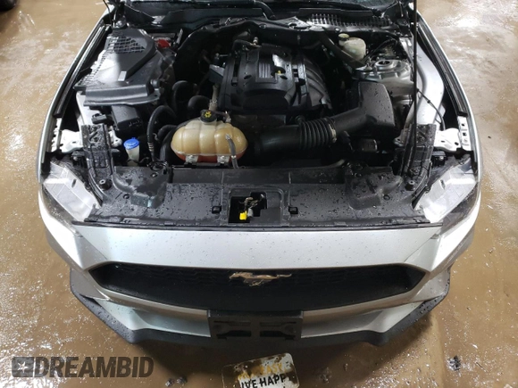 2020 Ford Mustang EcoBoost with VIN 1FATP8UH6L5112628, listed as a Copart auction lot 47016955 with 54,211 mi miles and Salvage Title. Bid and sale history available at carsss.com. Image 11.