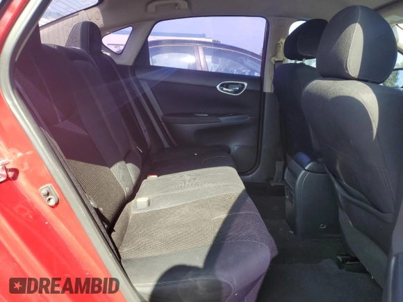 2014 Nissan Sentra SV with VIN 3N1AB7AP4EL642592, listed as a Copart auction lot 59152145 with 140,829 mi miles and Salvage title. Bid and sale history available at DreamBid. Image 10.