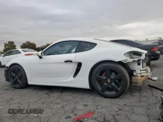 2015 Porsche 718 Cayman z VIN WP0AA2A8XFK164824, wystawiony jako Copart lot #81571154 z przebiegiem 26 535 mil mil oraz Szkoda całkowita • Salvage title. Historia ofert i sprzedaży dostępna na DreamBid. Obrazek 2.