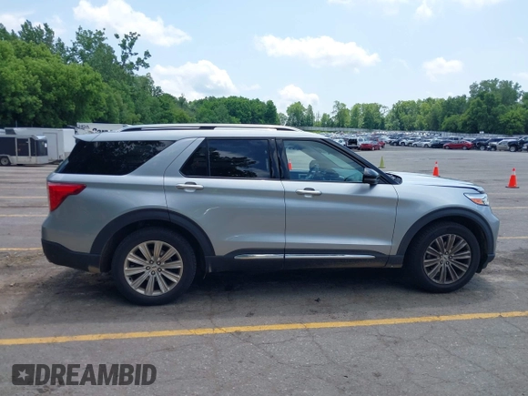 2020 Ford Explorer Limited с VIN 1FMSK8FH1LGA93858, выставлен на аукционе IAAI как лот 42557330 с пробегом 86 006 миль миль и . История ставок и продаж доступна на DreamBid. Изображение 13.