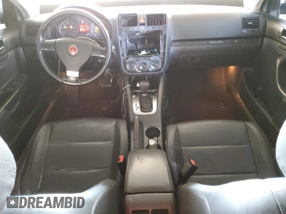2009 Volkswagen Jetta Wolfsburg Edition with VIN 3VWRJ71K69M009385, listed as a Copart auction lot 47204505 with 176,649 mi miles and Salvage title. Bid and sale history available at DreamBid. Image 8.
