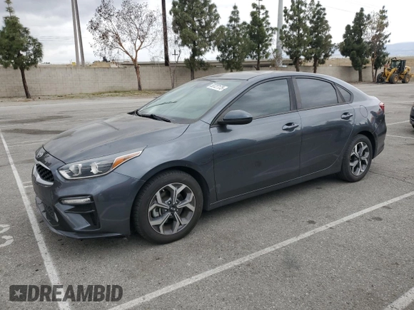 2019 Kia Forte LXS with VIN 3KPF24AD7KE083451, listed as a Copart auction lot 53727175 with 93,684 mi miles and Clean Title. Bid and sale history available at DreamBid. Image 1.