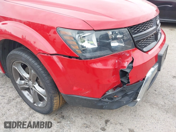 2017 Dodge Journey Crossroad Plus with VIN 3C4PDDGG4HT517717, listed as a IAAI auction lot 41815676 with 103,021 mi miles and . Bid and sale history available at DreamBid. Image 6.