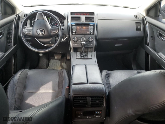 2015 Mazda CX-9 Touring with VIN JM3TB3CV3F0455859, listed as a Copart auction lot 50167405 with 160,975 mi miles and Salvage Title. Bid and sale history available at carsss.com. Image 8.