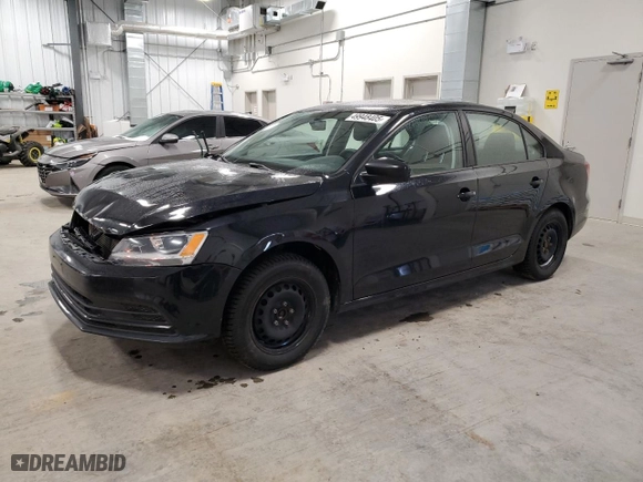 2017 Volkswagen Jetta 1.4T S with VIN 3VW167AJ6HM205704, listed as a Copart auction lot 49948405 with 132,753 mi miles and Salvage Title. Bid and sale history available at carsss.com. Image 1.