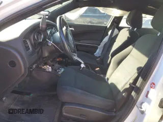 2019 Dodge Charger Police with VIN 2C3CDXAG8KH589209, listed as a Copart auction lot 80662924 with 44,280 mi miles and Salvage Title. Bid and sale history available at DreamBid. Image 7.