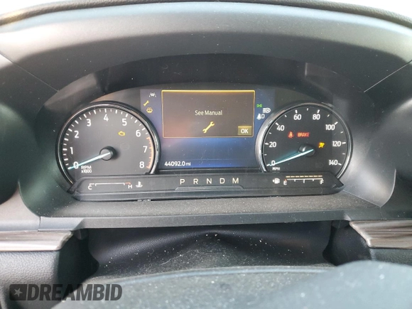 2021 Ford Explorer Limited with VIN 1FM5K8FW8MNA00844, listed as a Copart auction lot 73839514 with 44,092 mi miles and Salvage Title. Bid and sale history available at carsss.com. Image 9.