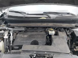 2018 Nissan Pathfinder SL with VIN 5N1DR2MN3JC674373, listed as a IAAI auction lot 41699281 with 56,254 mi miles. Bid and sale history available at carsss.com. Image 10.