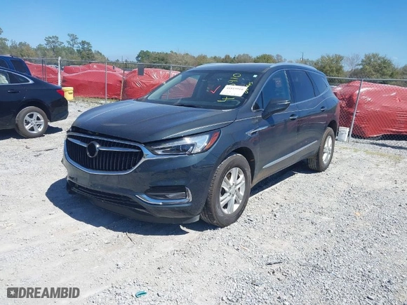 2019 Buick Enclave Essence with VIN 5GAERBKW5KJ256903, listed as a IAAI auction lot 41815910 with NaN miles. Bid and sale history available at carsss.com. Image 2.