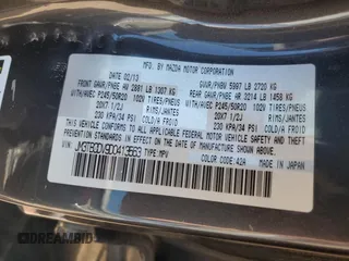 2013 Mazda CX-9 Grand Touring z VIN JM3TB3DV9D0413563, wystawiony jako Copart lot #57911395 z przebiegiem 86 449 mil mil oraz Czysty tytuł • Clean title. Historia ofert i sprzedaży dostępna na DreamBid. Obrazek 13.