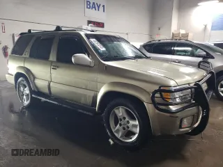 2002 Infiniti QX4 Luxury z VIN JNRDR09Y12W256115, wystawiony jako Copart lot #46263245 z przebiegiem 162 238 mil mil oraz Szkoda całkowita • Salvage title. Historia ofert i sprzedaży dostępna na DreamBid. Obrazek 4.