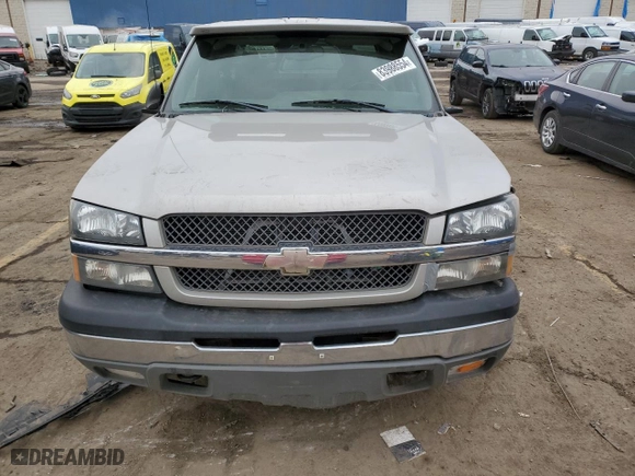 2004 Chevrolet Silverado 1500 Work Truck with VIN 2GCEC19V741292192, listed as a Copart auction lot 83988554 with 232,432 mi miles and Salvage Title. Bid and sale history available at carsss.com. Image 5.