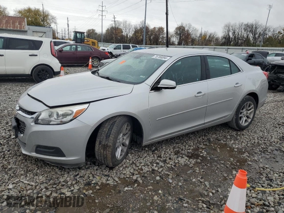 2016 Chevrolet Malibu Limited LT with VIN 1G11C5SA7GF121896, listed as a Copart auction lot 78700094 with 0 mi miles and Salvage Title. Bid and sale history available at carsss.com. Image 1.