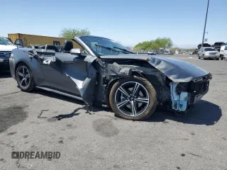 2024 Ford Mustang EcoBoost with VIN 1FAGP8UH3R5134337, listed as a Copart auction lot 59032595 with 31,338 mi miles and Salvage title. Bid and sale history available at DreamBid. Image 4.