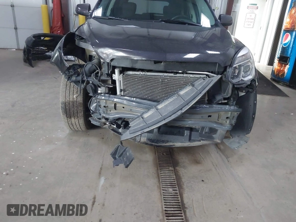 2016 Chevrolet Equinox LT z VIN 2GNFLFEKXG6183026, wystawiony jako IAAI lot #42017518 z przebiegiem 39 823 mil mil oraz . Historia ofert i sprzedaży dostępna na DreamBid. Obrazek 6.
