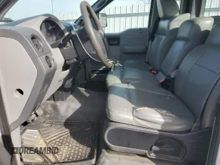 2005 Ford F-150 XL with VIN 1FTRF12235NB42119, listed as a Copart auction lot 49846935 with 242,635 mi miles and Clean Title. Bid and sale history available at carsss.com. Image 7.