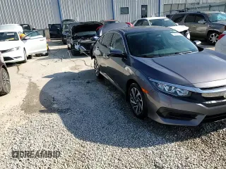 2017 Honda Civic EX z VIN 2HGFC2F78HH549794, wystawiony jako Copart lot #54592675 z przebiegiem 45 079 mil mil oraz Szkoda całkowita • Salvage title. Historia ofert i sprzedaży dostępna na DreamBid. Obrazek 13.