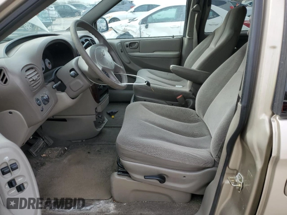 2002 Chrysler Town & Country LX with VIN 2C4GP44362R637151, listed as a Copart auction lot 49450105 with 190,772 mi miles and Salvage Title. Bid and sale history available at carsss.com. Image 7.