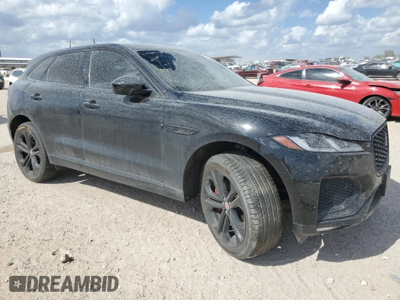 2023 Jaguar F-Pace R-Dynamic S with VIN SADCT2FU6PA711768, listed as a Copart auction lot 78414954 with Not Provided miles and Salvage Title. Bid and sale history available at DreamBid. Image 4.