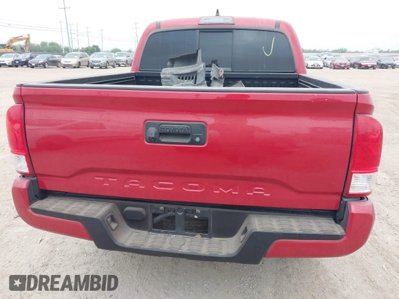 2016 Toyota Tacoma SR5 with VIN 5TFAX5GN4GX058354, listed as a IAAI auction lot 42292498 with 96,409 mi miles and . Bid and sale history available at DreamBid. Image 16.
