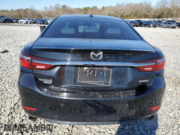 2020 Mazda 6 Signature with VIN JM1GL1XY1L1523226, listed as a Copart auction lot 89273905 with 37,353 mi miles and Salvage Title. Bid and sale history available at DreamBid. Image 6.