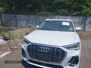 2021 Audi Q3 S line Premium Plus with VIN WA1EECF32M1047731, listed as a IAAI auction lot 39714835 with 15,939 mi miles and . Bid and sale history available at DreamBid. Image 6.