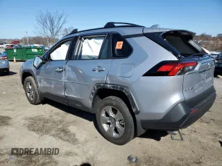 2024 Toyota RAV4 XLE with VIN 2T3P1RFV9RC473070, listed as a Copart auction lot 47891675 with 7,188 mi miles and Salvage Title. Bid and sale history available at DreamBid. Image 2.