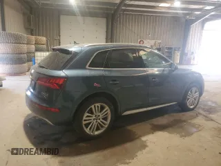 2018 Audi Q5 Prestige with VIN WA1CNAFY3J2130517, listed as a Copart auction lot 48870875 with 53,562 mi miles and Salvage Title. Bid and sale history available at carsss.com. Image 3.