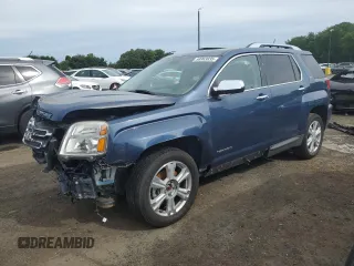 2017 GMC Terrain SLT z VIN 2GKFLUEK2H6138567, wystawiony jako Copart lot #58963035 z przebiegiem 120 901 mil mil oraz Tytuł czysty. Historia ofert i sprzedaży dostępna na DreamBid. Obrazek 1.