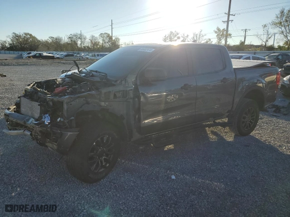 2023 Ford Ranger XL with VIN 1FTER4EH7PLE08456, listed as a Copart auction lot 86482474 with 24,340 mi miles and Non Repairable. Bid and sale history available at carsss.com. Image 1.