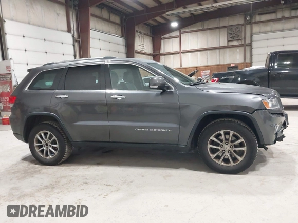 2014 Jeep Grand Cherokee Limited with VIN 1C4RJFBG5EC431019, listed as a IAAI auction lot 42402521 with 151,506 mi miles and . Bid and sale history available at DreamBid. Image 13.