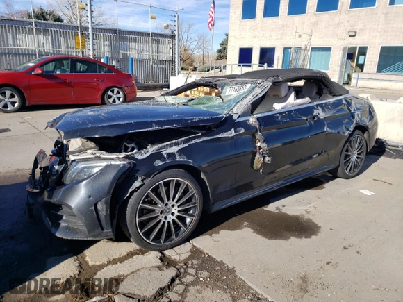 2021 Mercedes-Benz C 300 with VIN W1KWK8EB1MG065651, listed as a Copart auction lot 77168653 with 67,075 mi miles and . Bid and sale history available at DreamBid. Image 1.