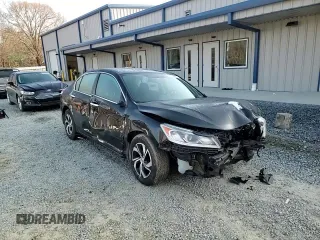 2017 Honda Accord LX with VIN 1HGCR2F34HA212343, listed as a Copart auction lot 48938905 with 124,645 mi miles and Salvage Title. Bid and sale history available at carsss.com. Image 11.