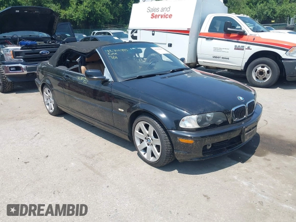 2002 BMW 3 Series 325Ci с VIN WBABS334X2PG88568, выставлен на аукционе IAAI как лот 42702995 с пробегом 77 577 миль миль и . История ставок и продаж доступна на DreamBid. Изображение 1.