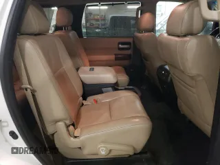 2014 Toyota Sequoia Platinum with VIN 5TDDW5G16ES102497, listed as a Copart auction lot 83867114 with 201,315 mi miles and Salvage Title. Bid and sale history available at carsss.com. Image 12.