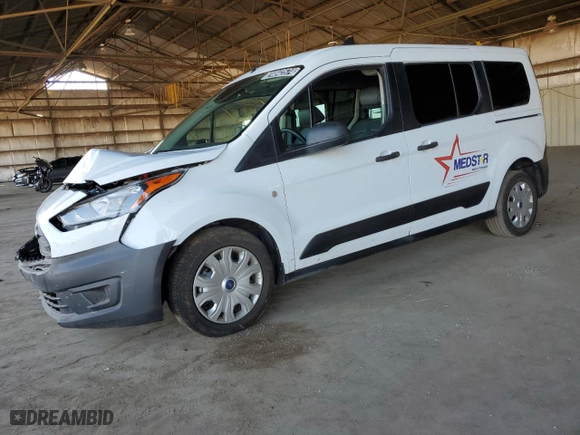 2022 Ford Transit Connect Wagon XL with VIN NM0GE9E22N1516311, listed as a Copart auction lot 74842574 with 127,108 mi miles and Clean Title. Bid and sale history available at carsss.com. Image 1.