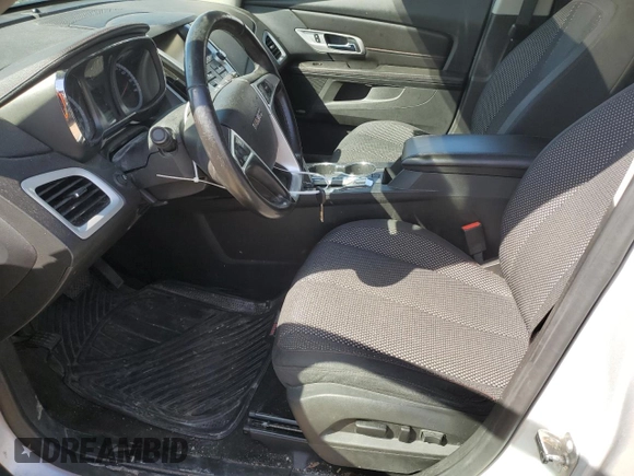 2015 GMC Terrain SLE with VIN 2GKALREK6F6321684, listed as a Copart auction lot 49690395 with 156,322 mi miles and Clean Title. Bid and sale history available at DreamBid. Image 7.