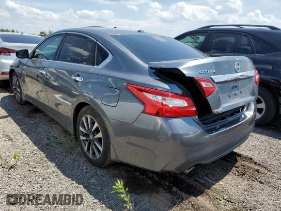2016 Nissan Altima SL with VIN 1N4AL3AP9GC163155, listed as a Copart auction lot 58478214 with 63,105 mi miles and Salvage title. Bid and sale history available at DreamBid. Image 2.