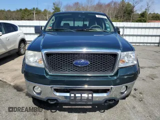 2007 Ford F-150 STX with VIN 1FTRX14W57FB39989, listed as a Copart auction lot 50695635 with 252,852 mi miles and Salvage title. Bid and sale history available at DreamBid. Image 5.