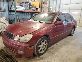 1998 Lexus GS 300 Luxury Perform Sdn with VIN JT8BD68S7W0034059, listed as a Copart auction lot 88227395 with 269,435 mi miles and Salvage Title. Bid and sale history available at carsss.com. Image 1.