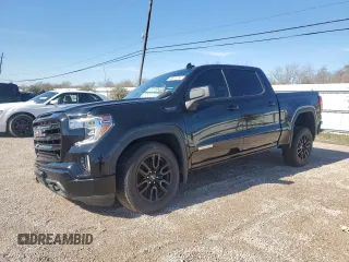 2020 GMC Sierra 1500 Elevation with VIN 3GTP8CED5LG220688, listed as a Copart auction lot 41856535 with 114,416 mi miles and Clean Title. Bid and sale history available at DreamBid. Image 1.