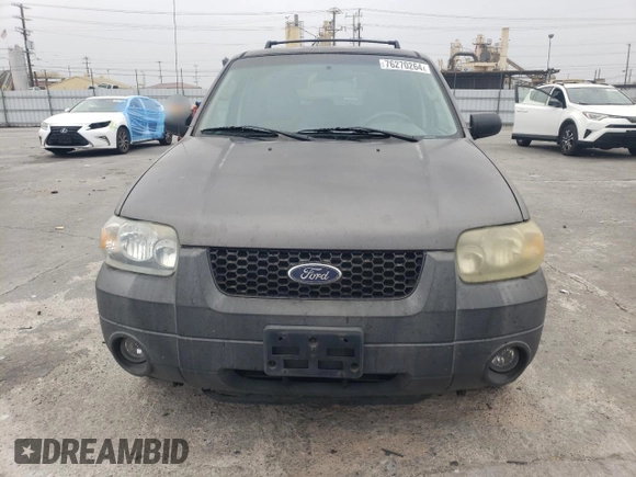 2006 Ford Escape Hybrid with VIN 1FMYU96H26KD04870, listed as a Copart auction lot 76270264 with 199,842 mi miles and Salvage Title. Bid and sale history available at carsss.com. Image 5.