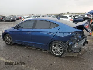 2017 Hyundai Elantra Limited z VIN 5NPD84LF0HH072770, wystawiony jako Copart lot #55665015 z przebiegiem 70 485 mil mil oraz Szkoda całkowita • Salvage title. Historia ofert i sprzedaży dostępna na DreamBid. Obrazek 2.