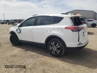 2017 Toyota RAV4 LE with VIN 2T3ZFREV3HW404948, listed as a Copart auction lot 51303095 with 130,812 mi miles and Salvage Title. Bid and sale history available at carsss.com. Image 2.