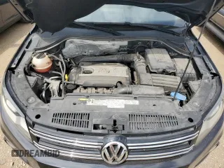 2016 Volkswagen Tiguan R-Line with VIN WVGAV7AX1GW514727, listed as a Copart auction lot 65925595 with 87,012 mi miles and Clean title. Bid and sale history available at DreamBid. Image 11.